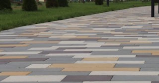 Купить тротуарную плитку 300*300 от 715 руб. в Ленинске-Кузнецком - ТротуарнаяПлитка