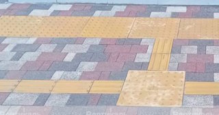 Купить тактильную бетонную плитку по цене от 715 руб. в Ленинске-Кузнецком