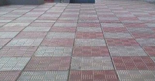 Укладка плитки на улице в Ленинске-Кузнецком: стоимость работы от 818 руб.