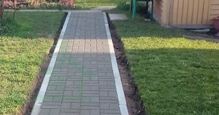 Укладка садовых дорожек в Ленинске-Кузнецком: стоимость от 920 руб. от ТротуарнаяПлитка