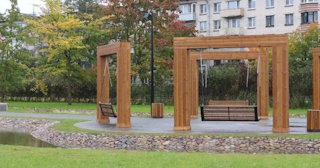 Благоустройство парков в Ленинске-Кузнецком от 920 руб. - ТротуарнаяПлитка