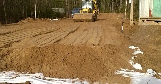 Подсыпка участка в Ленинске-Кузнецком: стоимость от 971 руб., услуги от ТротуарнаяПлитка